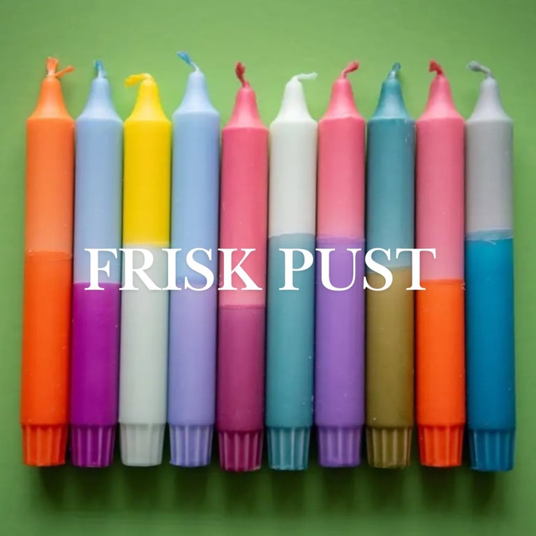 Frisk Pust Lys 1 stk