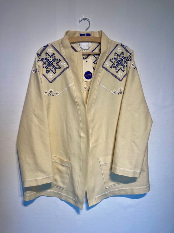 Ingrid-jakke i æggeskal billede 11