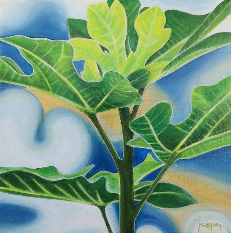 Drømme © 35x35cm billede 3