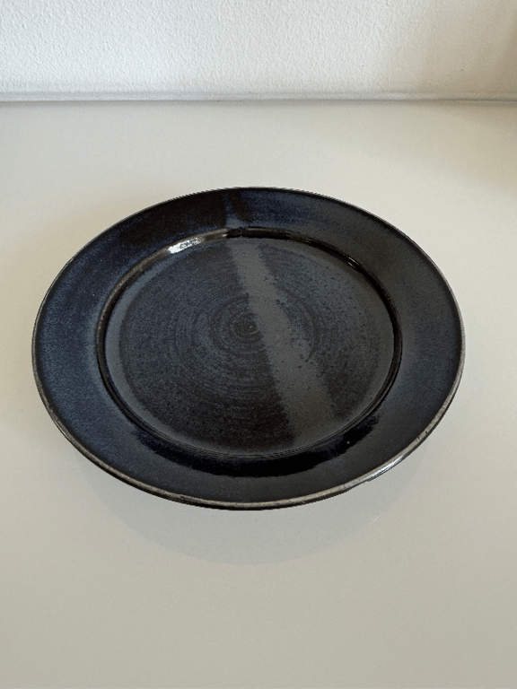 Frokost tallerken mørkeblå #2