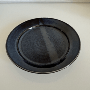 Frokost tallerken mørkeblå #2 – produktbillede