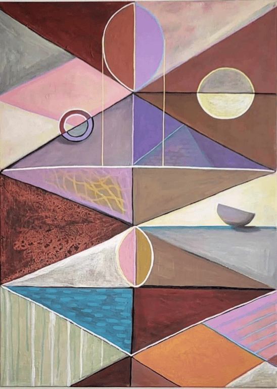 Makro kosmos 50x70 cm billede 2