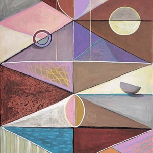 Makro kosmos 50x70 cm – produktbillede