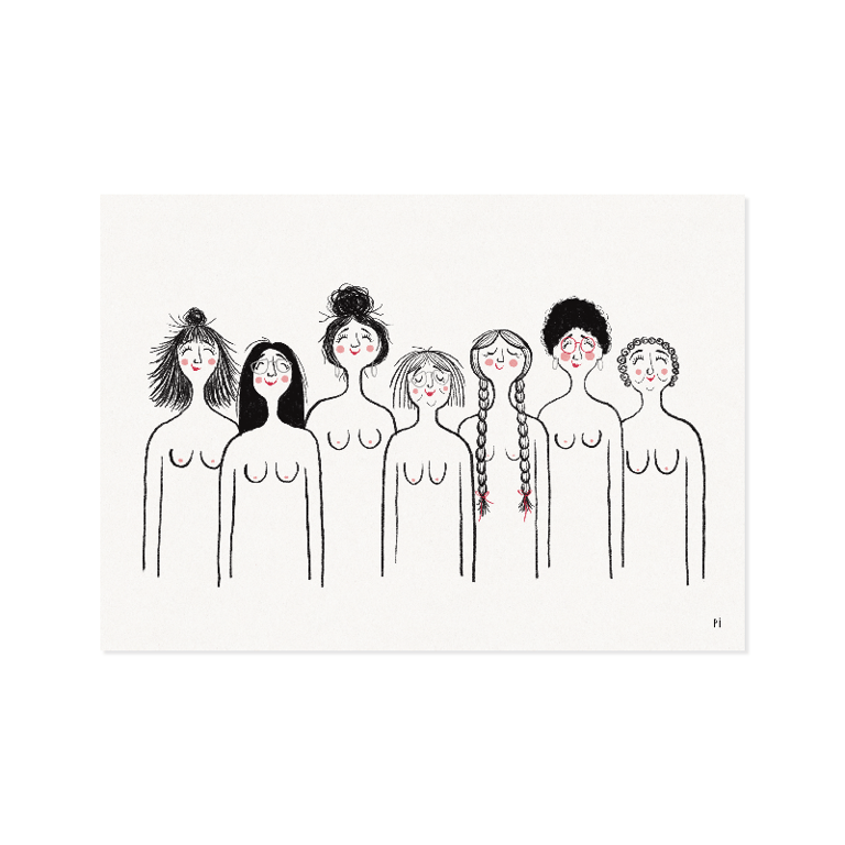 Badenymfer – plakat
