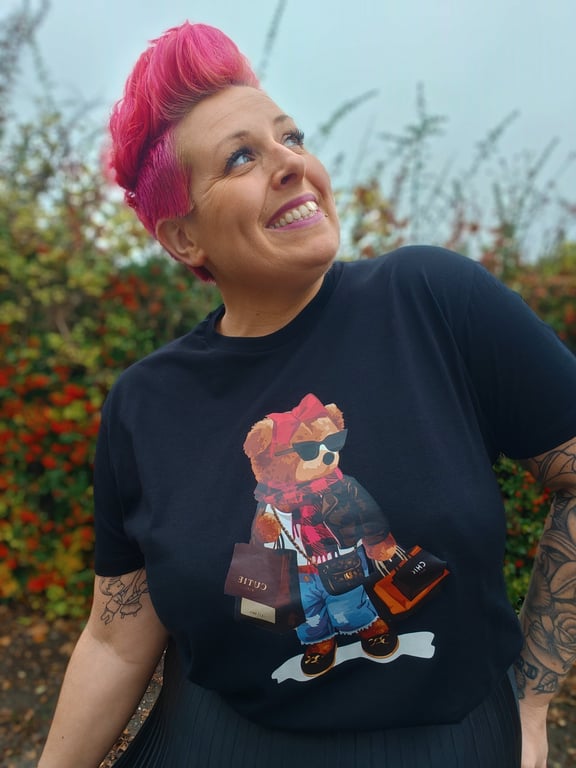 Bernie T-shirt  billede 2