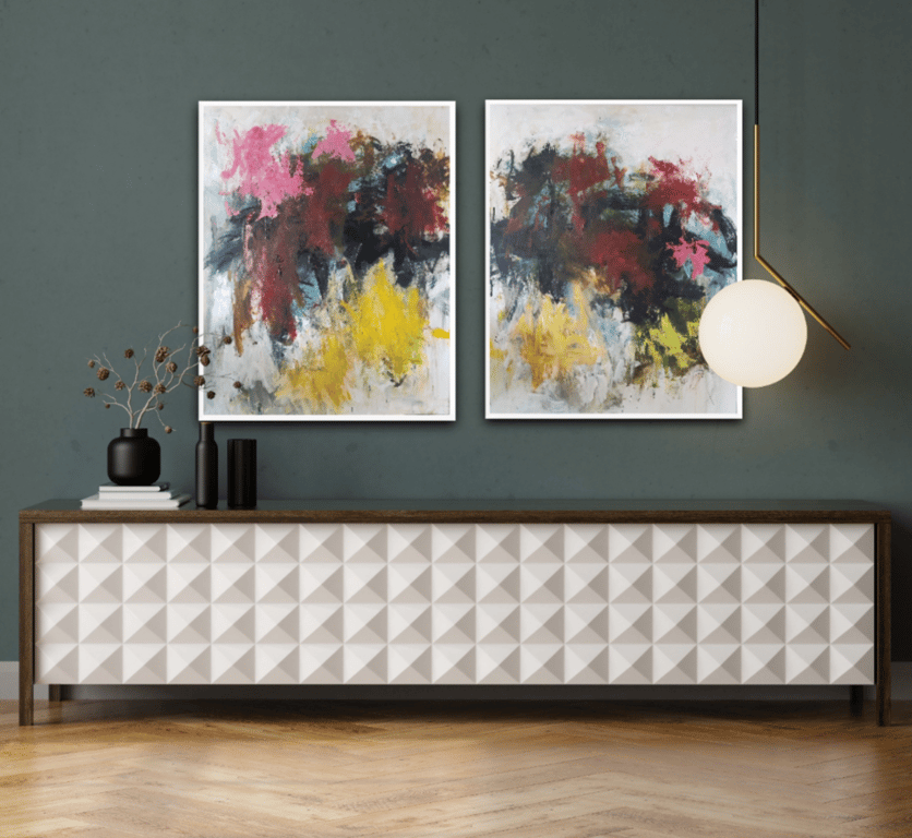 Meet me on Cassiopeia - part 1 (80x100) billede 3