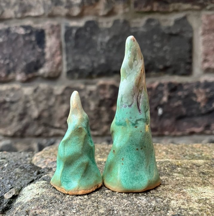 Unika juletræer - sæt med to træer billede 2