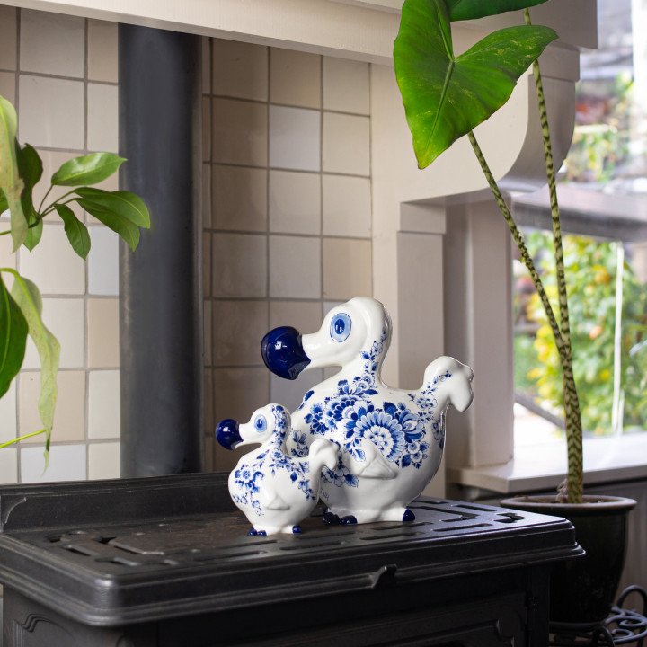 Blue Monkey - Dodo lille billede 5