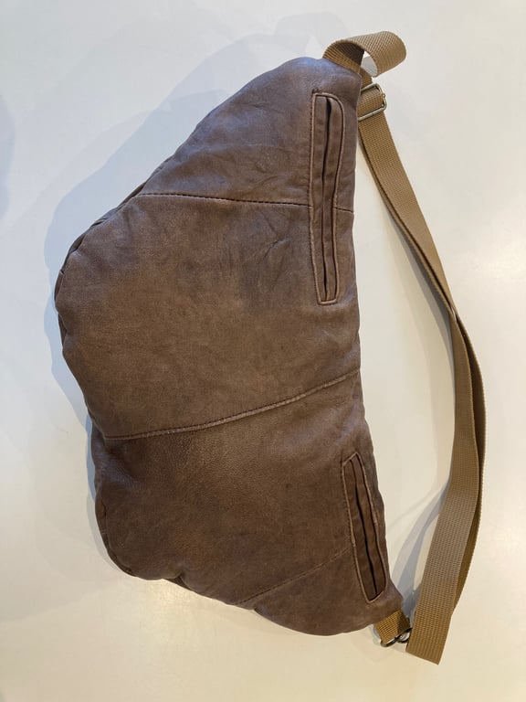 Bumbag læder  billede 2