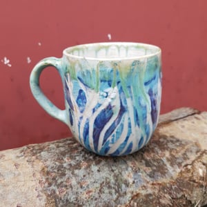 Malerisk kop med hank (3,5 dl)  – produktbillede