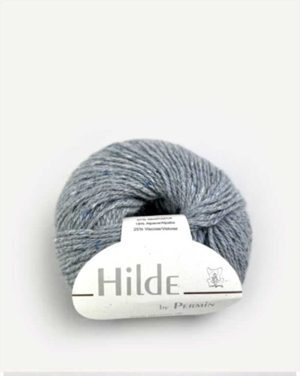 Garn: Hilde by Permin - ngl. á 50 g  (6)