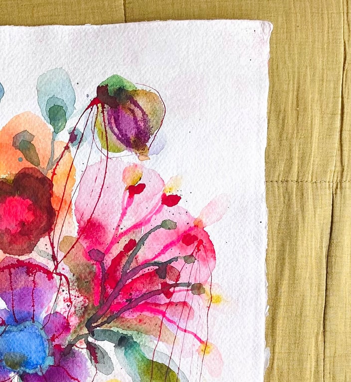 Hulter til bulter blomster #2 billede 6