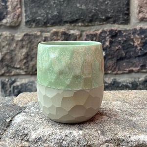 Facetskåret unika kop – produktbillede