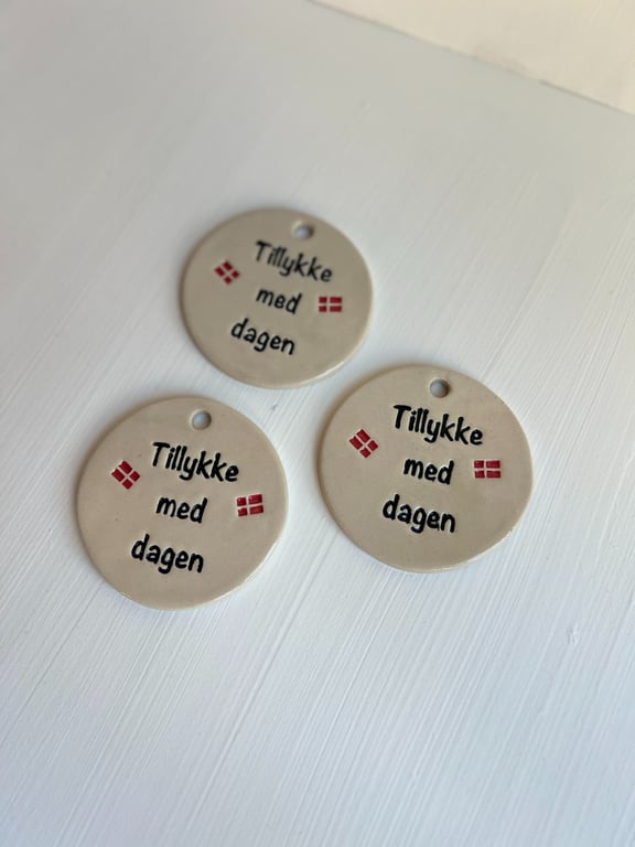 Genanvendeligt til og fra kort i keramik billede 2