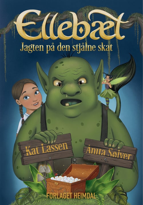 Ellebæt 1 - Jagten på den stjålne skat (Hardcover)