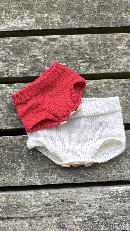 Jordbær Sweater - Dukke billede 2