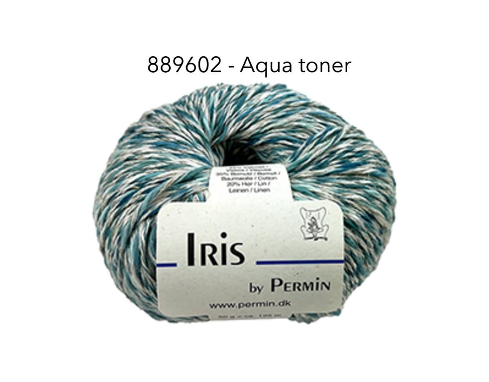 Garn: Iris by Permin  (6)