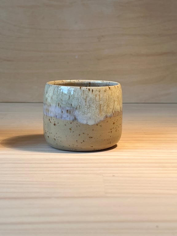 Espresso kop. 110 ml. H: 5 cm billede 2