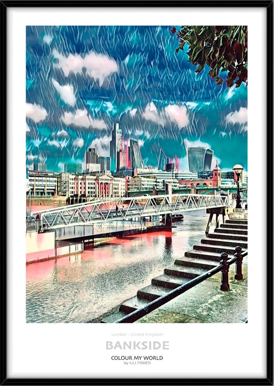 Bankside - London billede 3