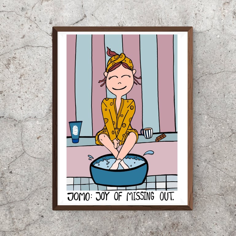 Plakat: JOMO Badenymfe (2)