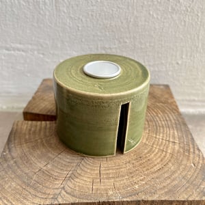 Stage med slids, mosgrøn – produktbillede