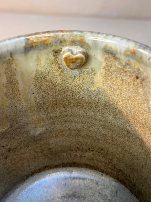 Croissant kop. 340 ml. H: 8,5 cm billede 3