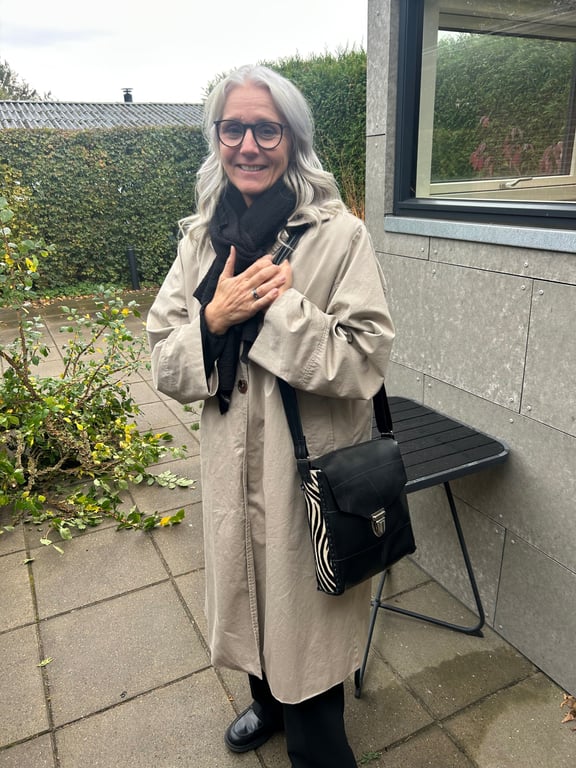 Taske med skind billede 3