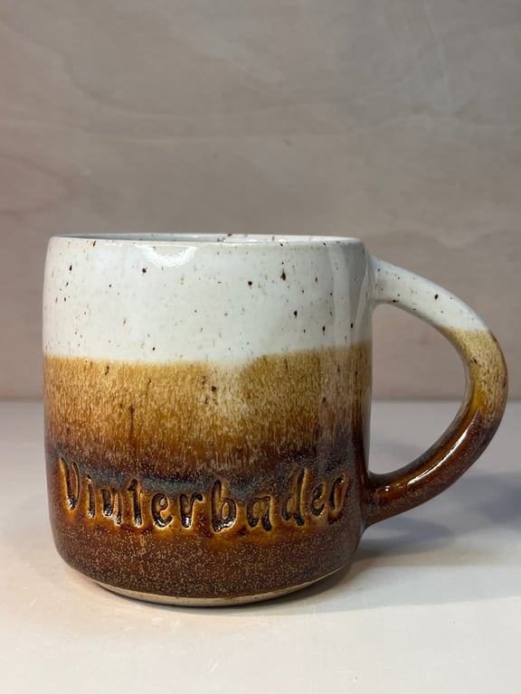 Vinterbader kop. 370 ml. H: 9 cm