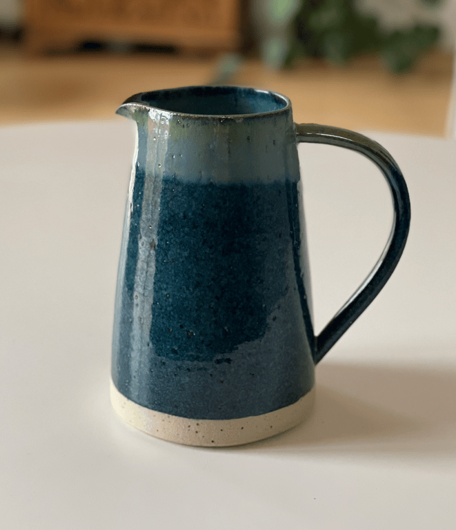 Kande, havblå / lys grøn- 1,4 liter