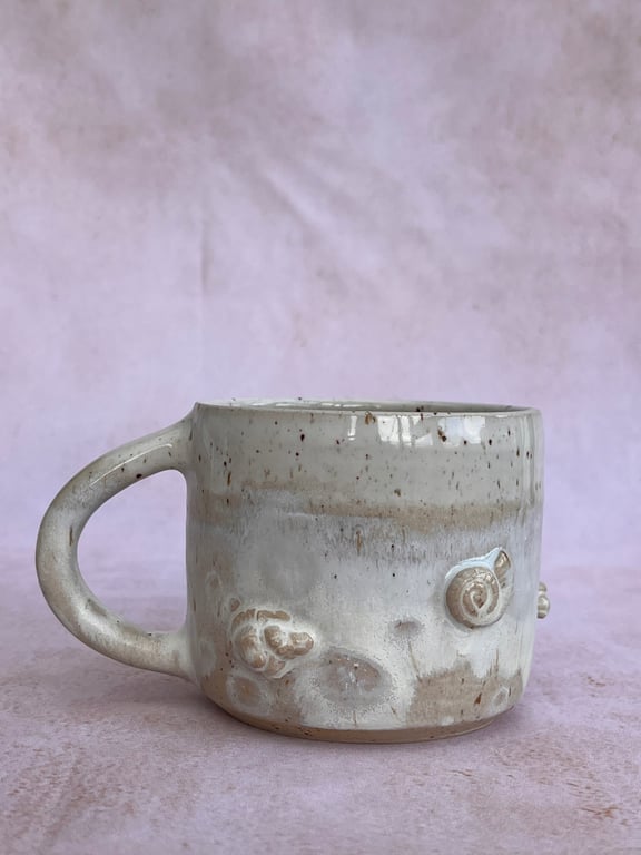 Strand kop. 390 ml. H: 8 cm billede 2