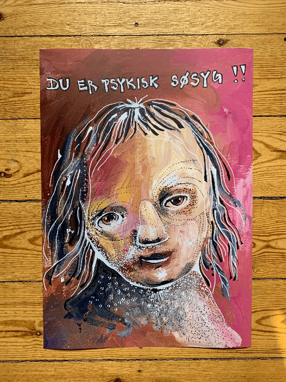 Du er psykisk søsyg billede 2