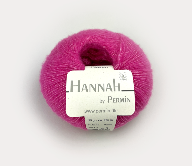 Garn: Hannah by Permin   (17)