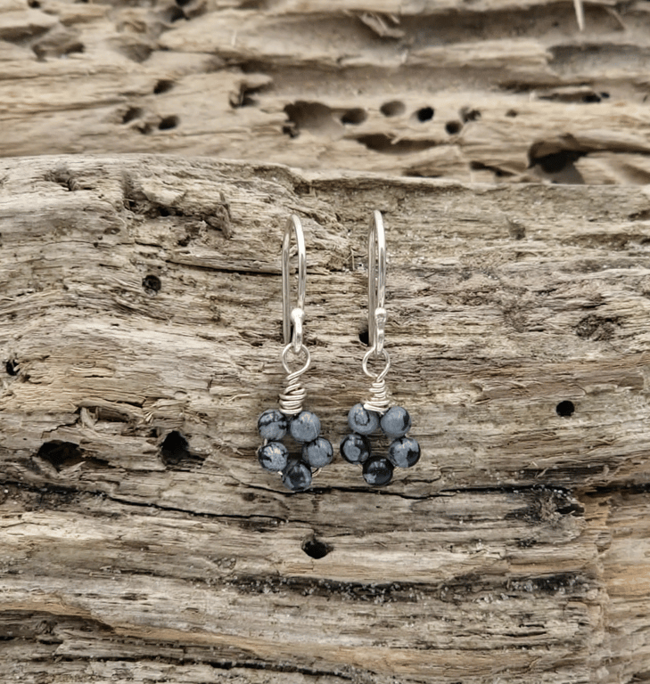 Ørekroge med snowflake.