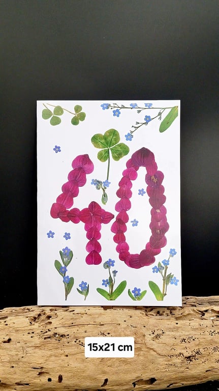 40 års kort