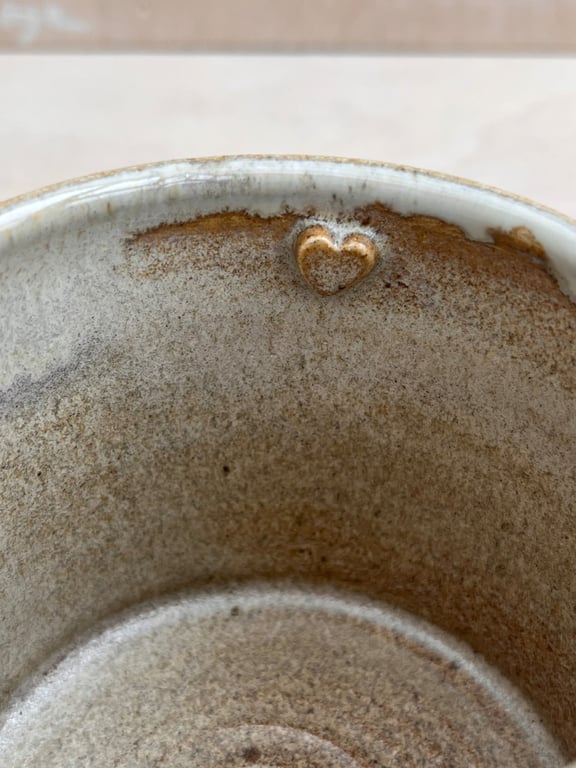 Croissant med hjertehank. 360 ml billede 3