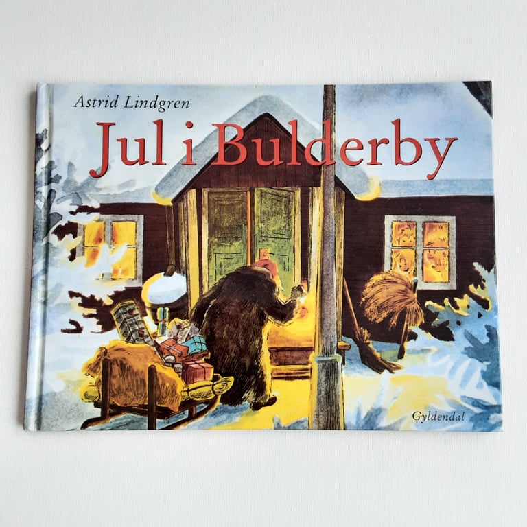 Astrid Lindgren: Jul i Bulderby