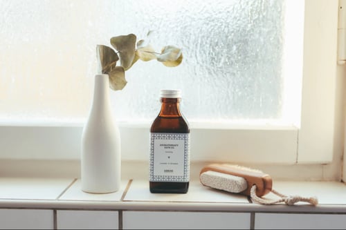 Aroma terapi Badeolie - "Calming" - Lavendel &amp; Bergamot 100 ml.