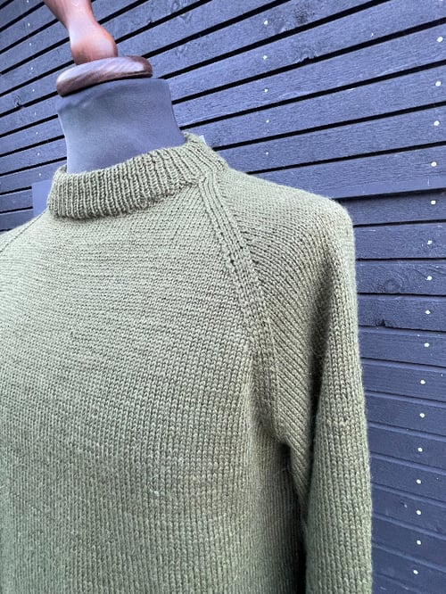 Kit: Raglantrøje til herrer i Finuld