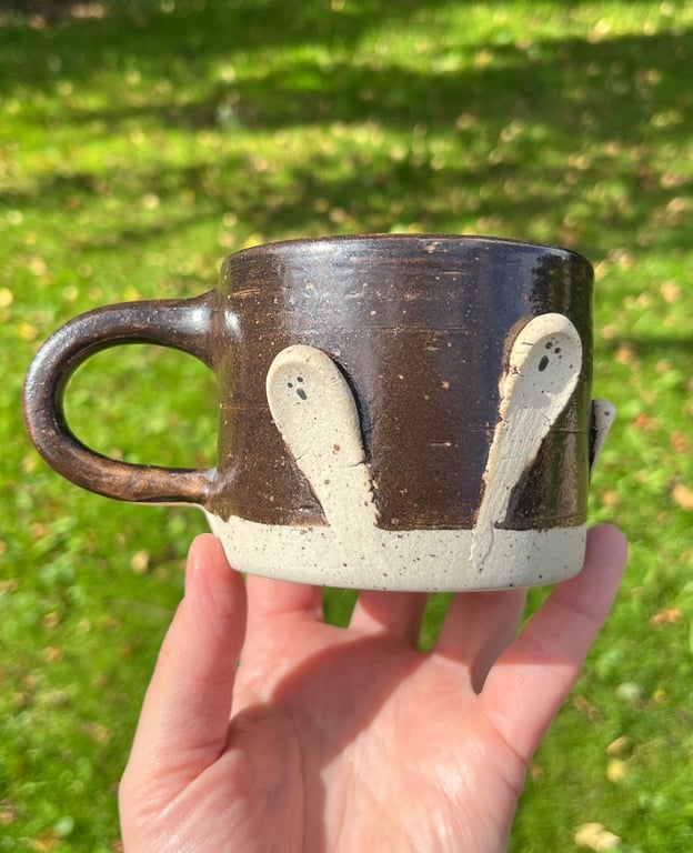 3D Spøgelser på kop