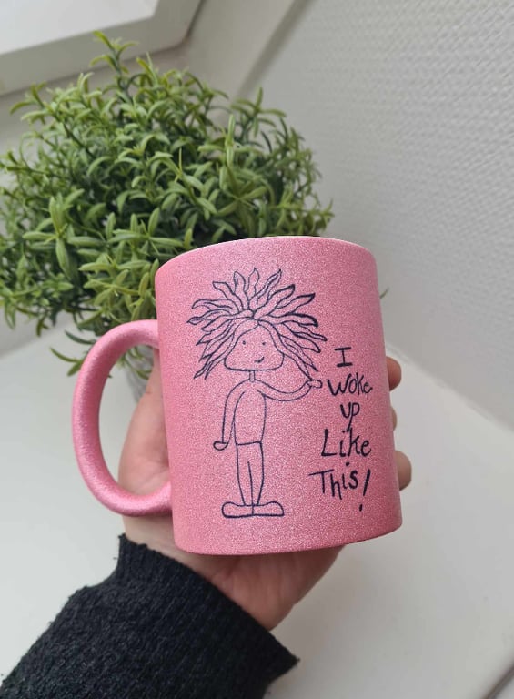 Krus: i woke up like this Pink Glimmer