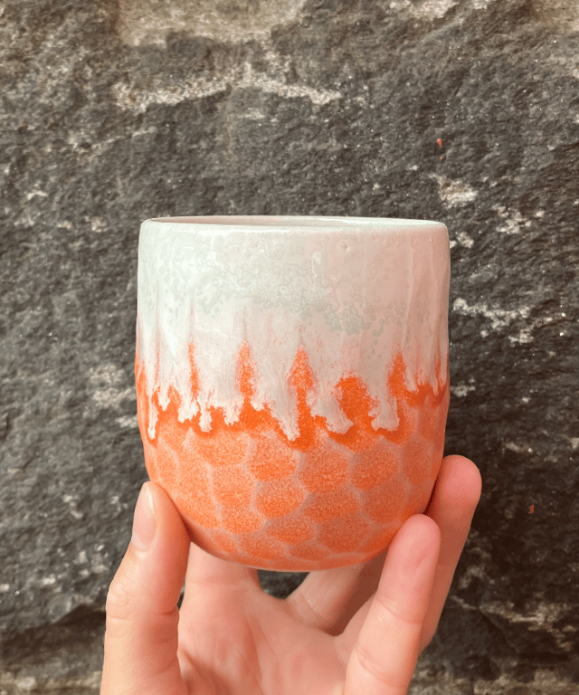 Facetskåret unika kop billede 4