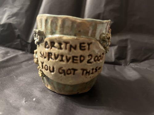 Britney espresso kop