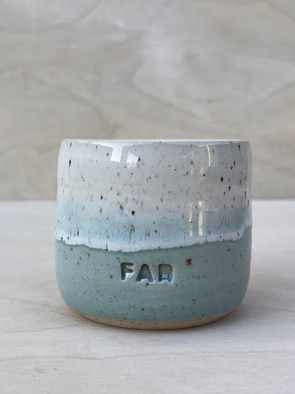 Far Americano kop. 220 ml. H: 6,5 cm