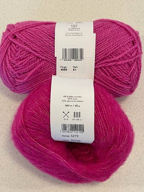 Garn: Alpaca Silk (17)
