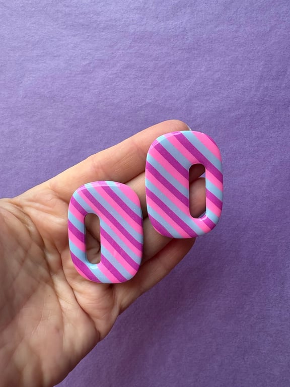 De smukke og bløde med striber