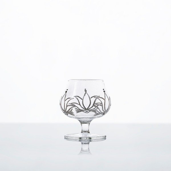 COGNACGLAS TEMPLE HVIDGULD 40cl