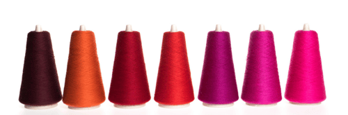 Garn: Ekstra fin og tynd italiensk merino (750 m/50 g) - 25 g (2)