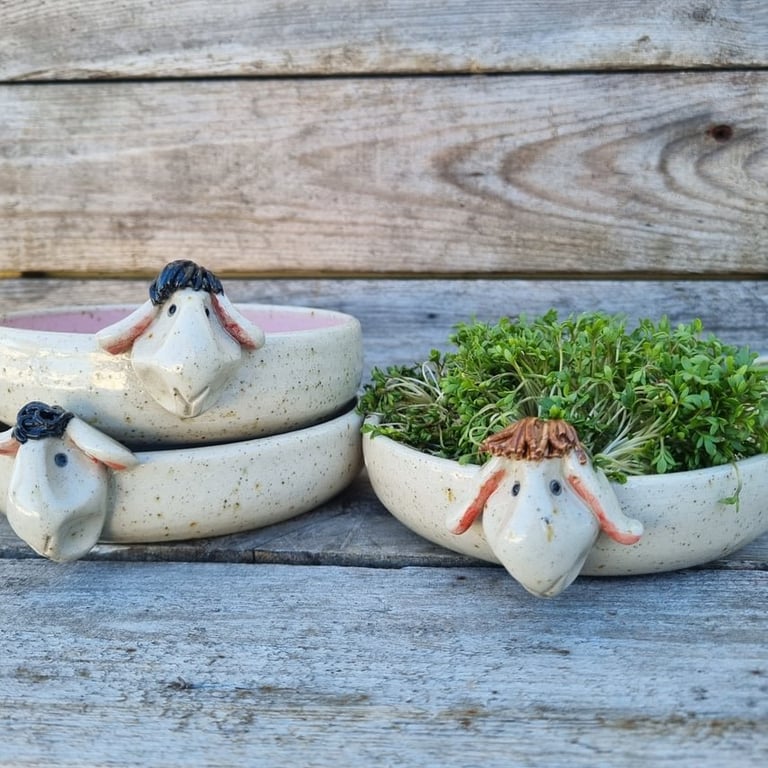 Karseskål "bare fårdi" hvid billede 4