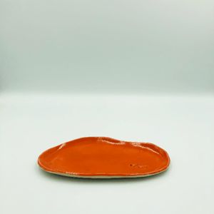 Tallerken - orange  – produktbillede