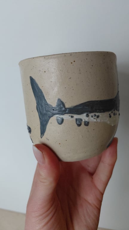 haj og dykker kop billede 4